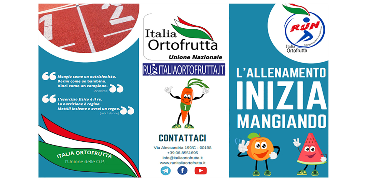 Ortofrutta e sport, un binomio vincente